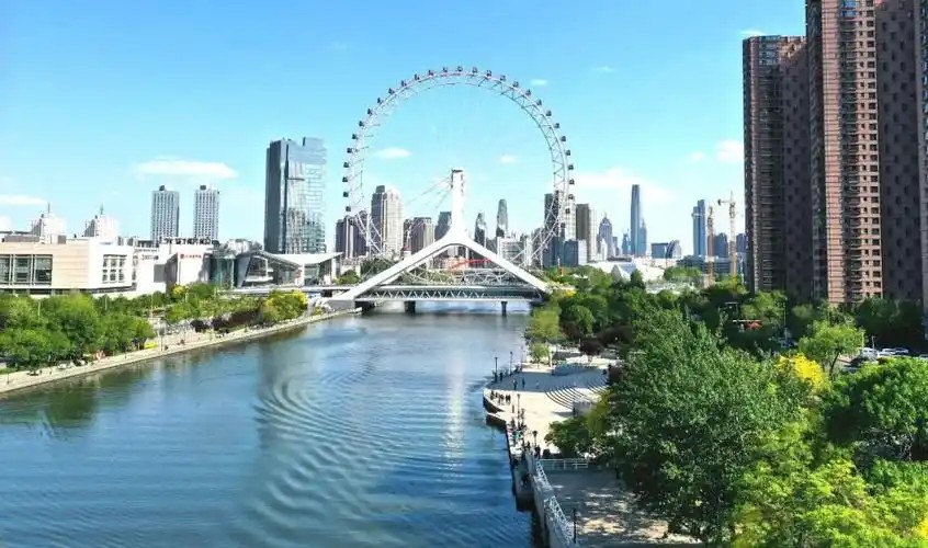 红桥建筑