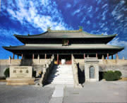 曲阳建筑