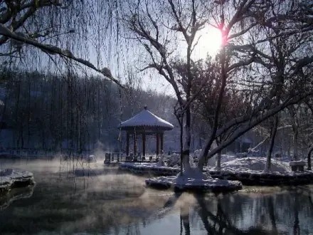 水磨沟建筑
