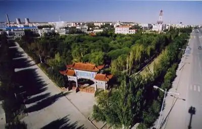 白碱滩建筑