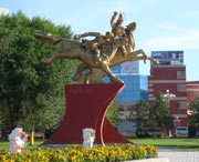 阿勒泰建筑