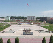阿克陶建筑
