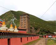 班玛建筑