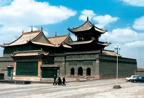 同心建筑