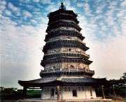 潜山建筑