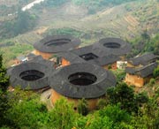 南靖建筑