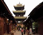 阆中建筑