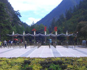 九寨沟建筑
