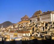 香格里拉建筑